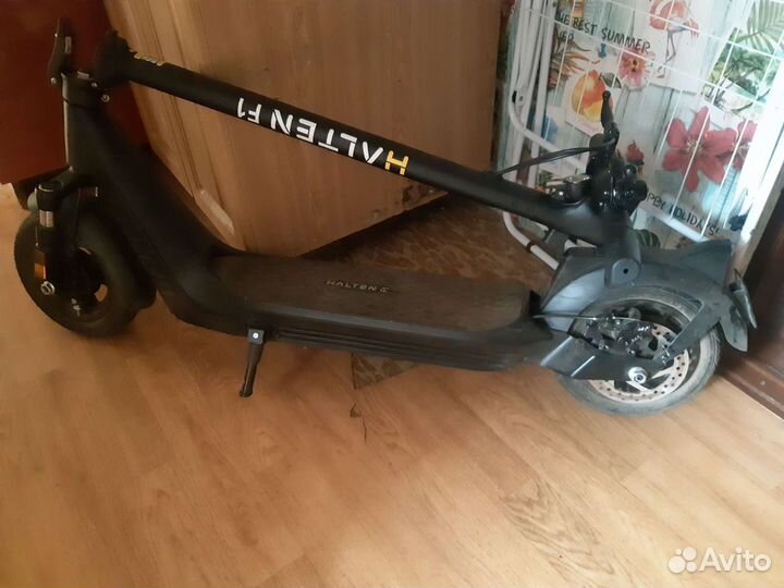 Электросамокат halten f1