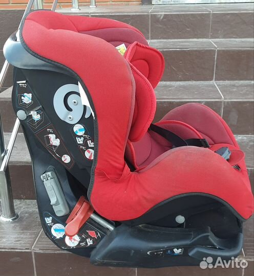 Детское автокресло Inglesina Marko Polo