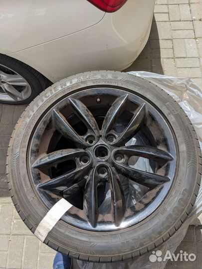 Колеса r17 на mini countryman