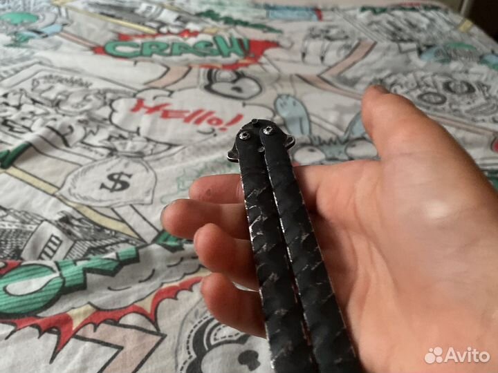 Бабочка тренировочная без лезвия