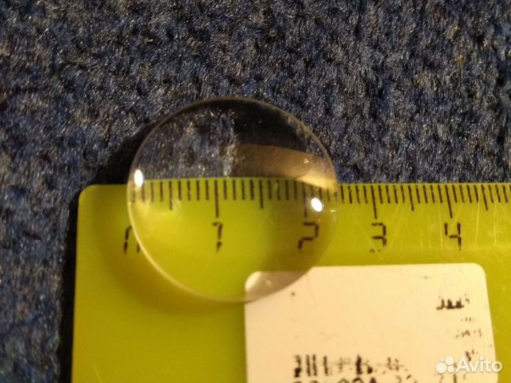 Линза от оптики СССР
