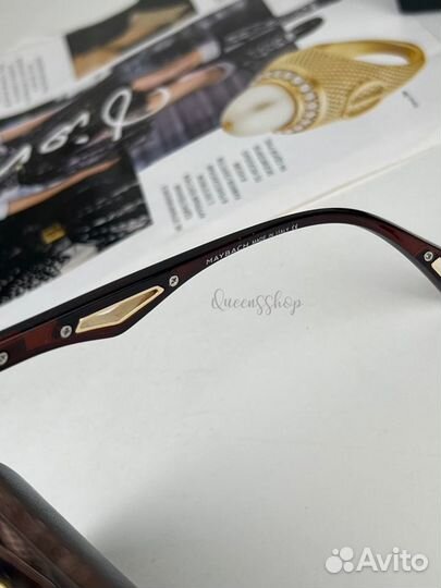 Очки Maybach авиатор новая коллекция