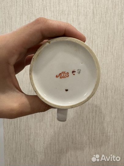 Чайная пара лфз СССР