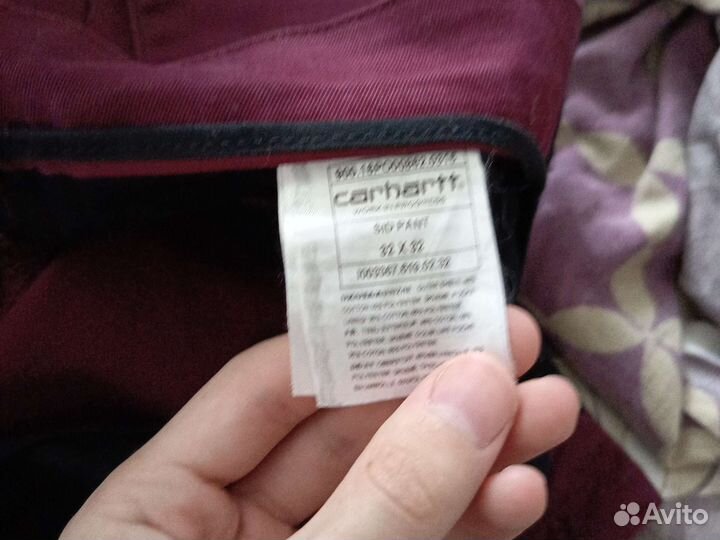 Брюки Carhartt