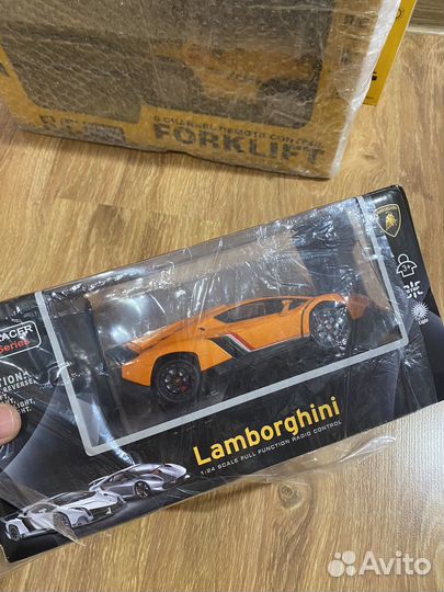 Машины на радиоуправлении все новые