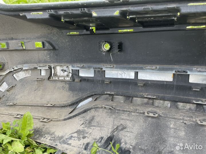 Бампер задний Mercedes ML W166