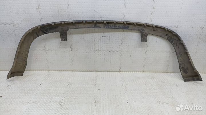 Юбка бампера задняя Ford Focus 2 CB4 2004-2008