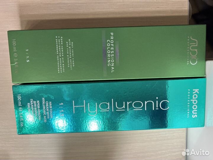 Краска для волос Kapous