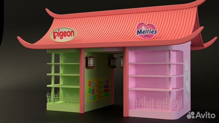 3d анимация товара, моделирование, монтаж видео