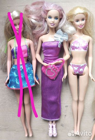 Куклы Barbie 90х-2000х