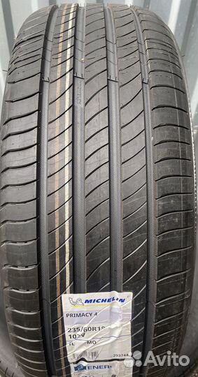 Michelin Primacy 4 235/60 R18