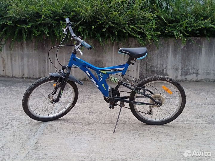 Велосипед novatrack titanium