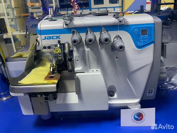 Оверлок 4-х нитка Jack JK-E4-4-M03/333