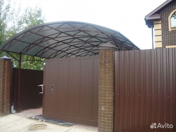 Заборы, Навесы, Сварочные работы