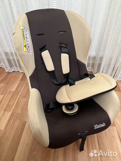 Детское автокресло как новое Zlatek Galleon
