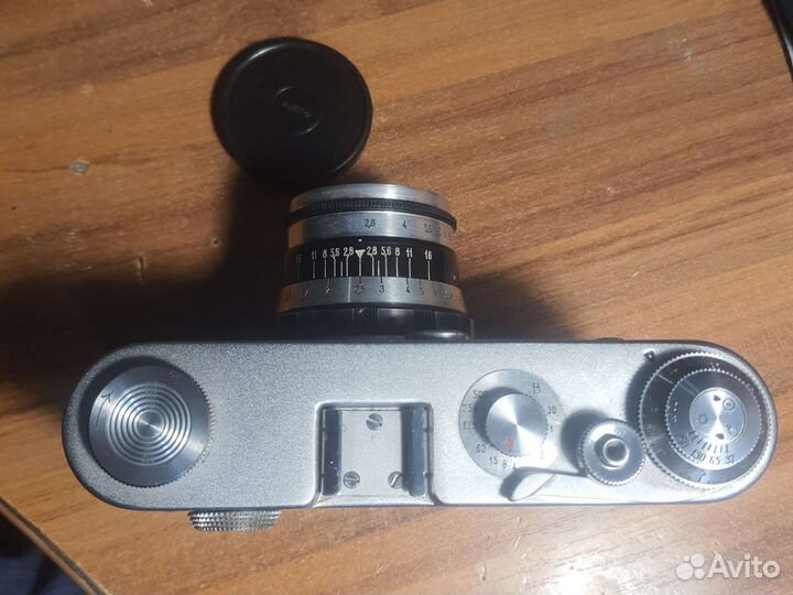 Фэд 3 Плёночный фотоаппарат