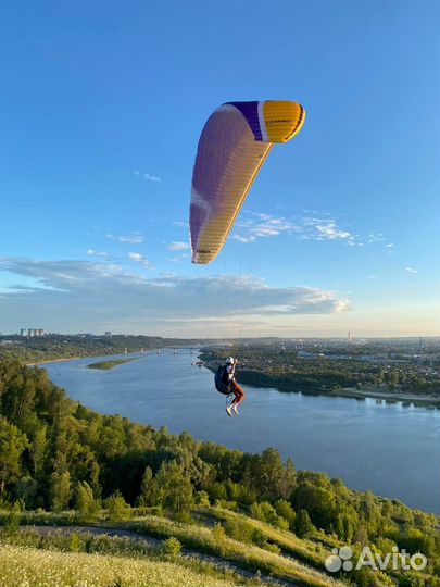 Полет на параплане с инструктором Нижний Новгород