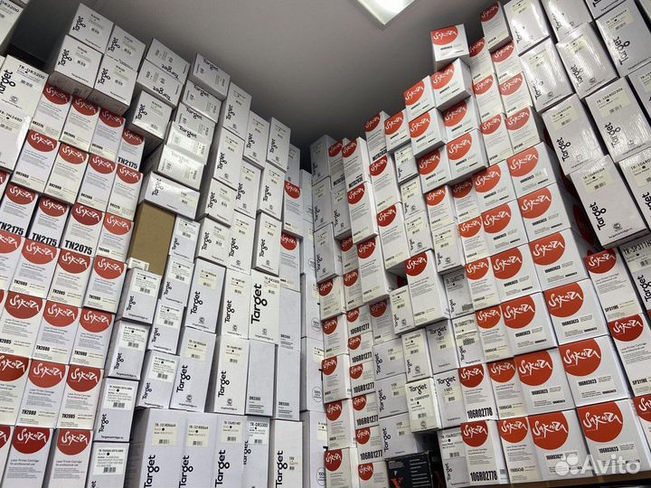 Картриджи HP, Samsung, Xerox, Brother, Canon