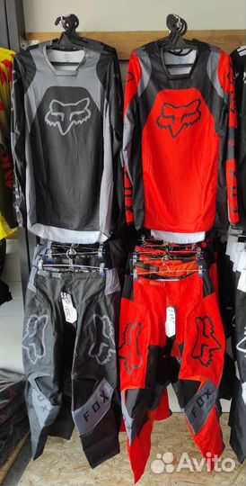 Костюм FOX для мотокросса эндуро мото костюм