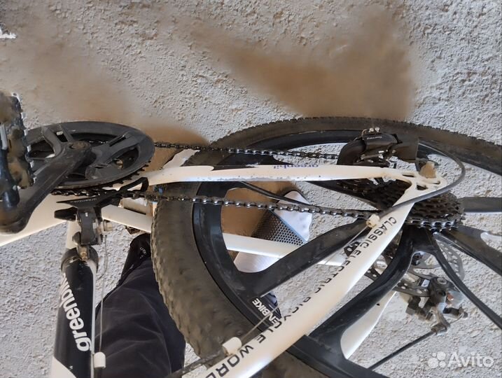 Велосипед скоростной