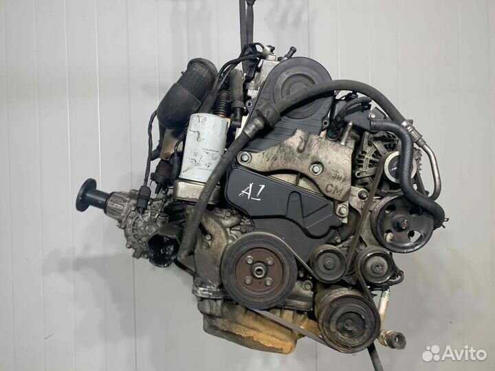 Двигатель Hyundai Santa Fe 2.2CRDi D4EB