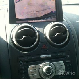 Мультимедиа с экраном Nissan Qashqai j10