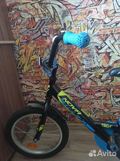 Детский велосипед Novatrack Twist 16 (2020)
