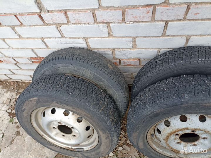 R15 КАМА 240 (НК-240) 185/75, PCD 5x105 DIA 10