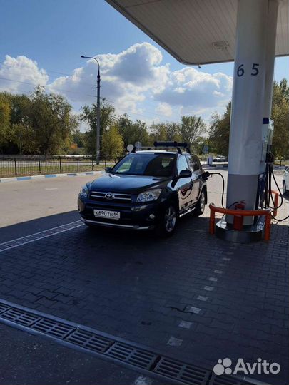 Рейлинги на rav4 и крепление для лыж