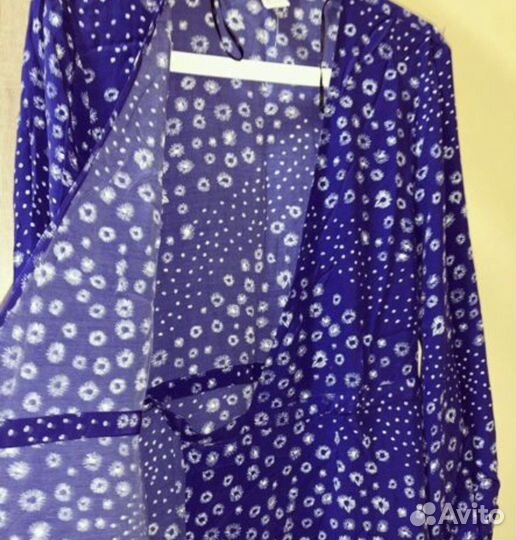 Платье с запахом макси длинное H&M(новое)