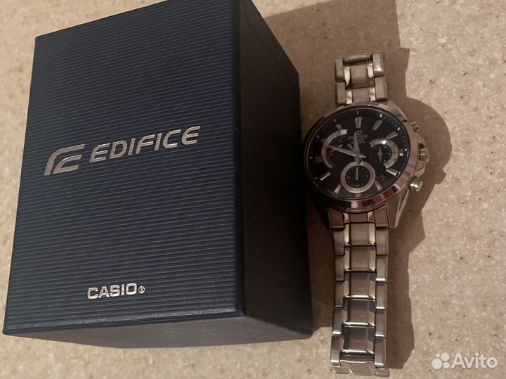 Часы casio edifice