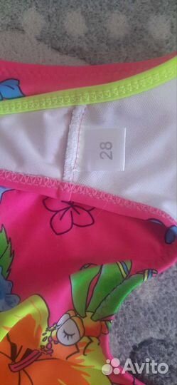 Купальник детский 98 104