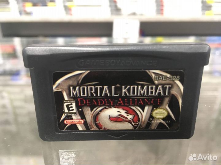 Mortal Kombat Deadly Alliance Gameboy Advance SP