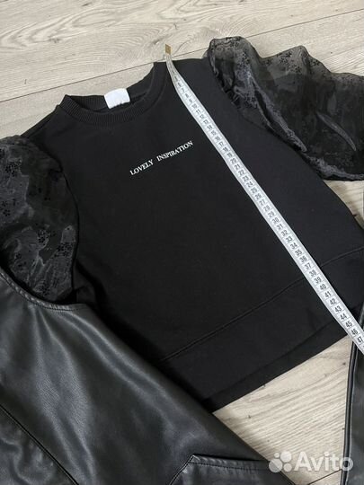 Комплект 116-122 (3шт) zara для девочки