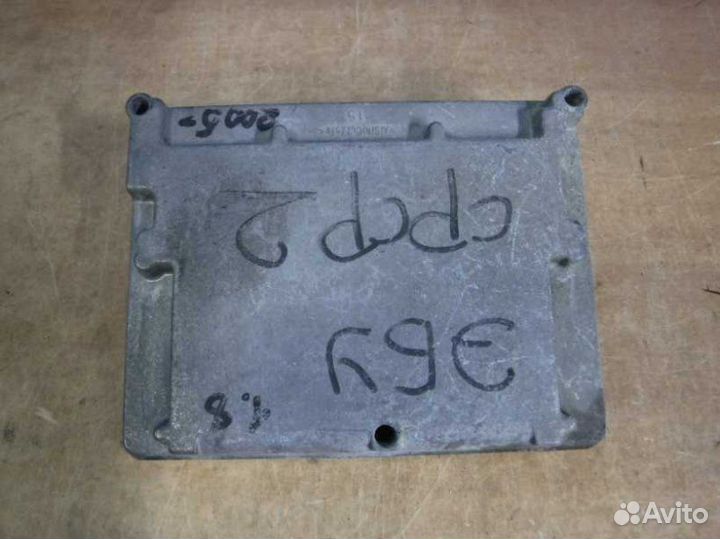 Блок управления двигателем Ford Focus 2
