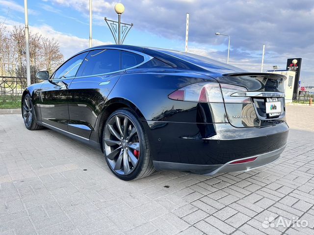Tesla Model S, 2015 объявление продам