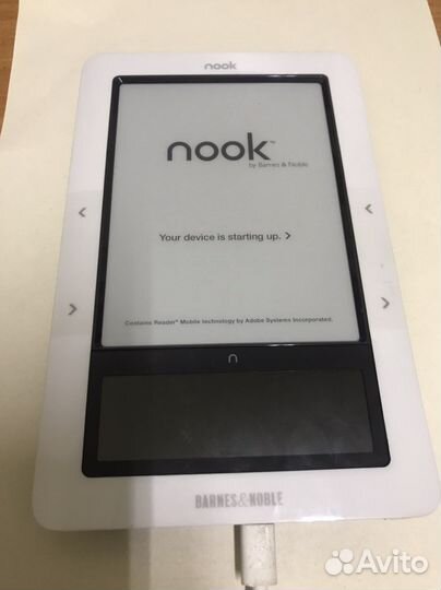 Nook Barnes & Noble 1st Edition E-Reader bnrz100