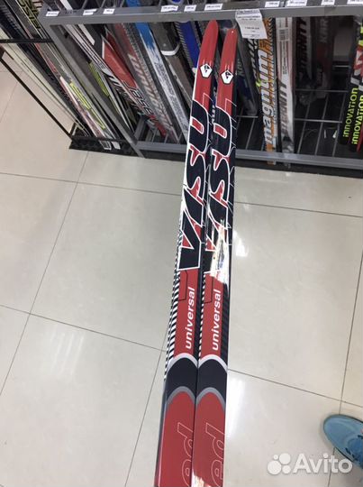 Лыжи беговые Visu 185 см