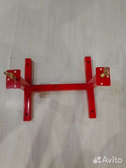 Крепление для перевозки мотоцикла