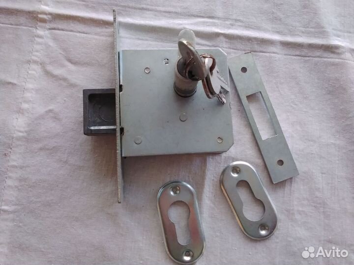 Замок врезной СССР