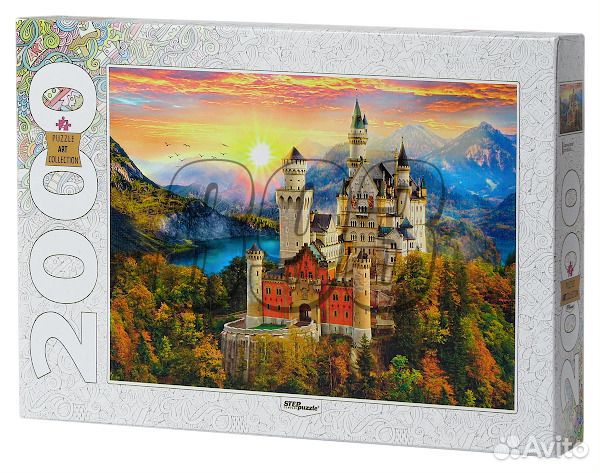 Пазл Сказочный замок (2000 элементов) (46235)