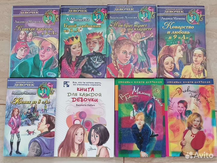 Книги современные для подростков