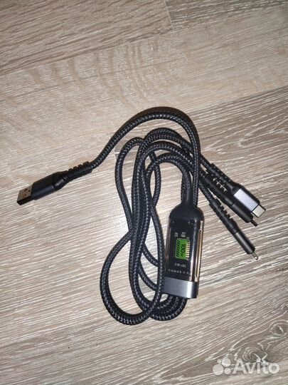Кабель USB - Type-C в оплëтке