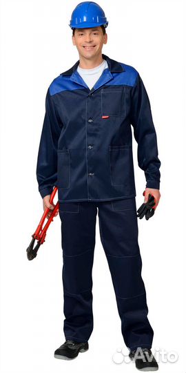 Спецодежда летняя Костюм мужской рабочий