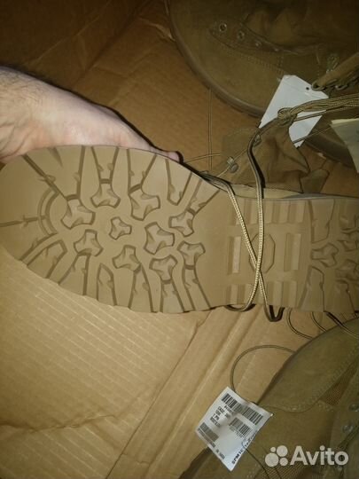 Ботинки армии США McRae, Belleville Danner