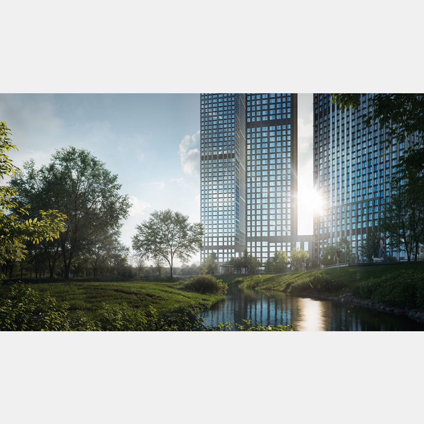 1-к. квартира, 75 м², 33/54 эт.