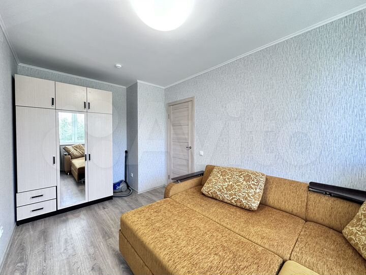 1-к. квартира, 34 м², 2/17 эт.
