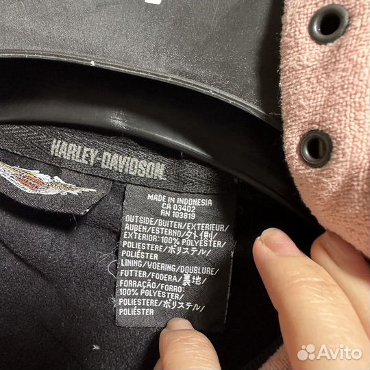 Толстовка женская на флисе Harley-Davidson XS 40