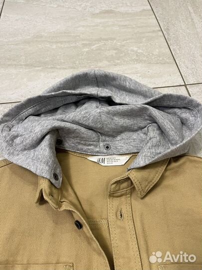 H&M рубашка джинсовая