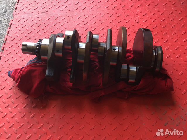 Коленвал Audi a6 ASN